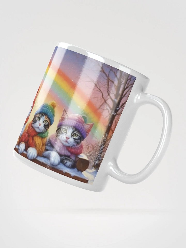 Rainbow and Cats Mug product image (2)