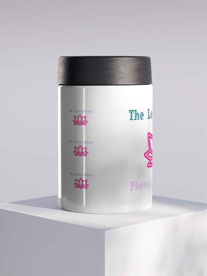 Lotus Effect Stainless Steel Coozie product image (1)