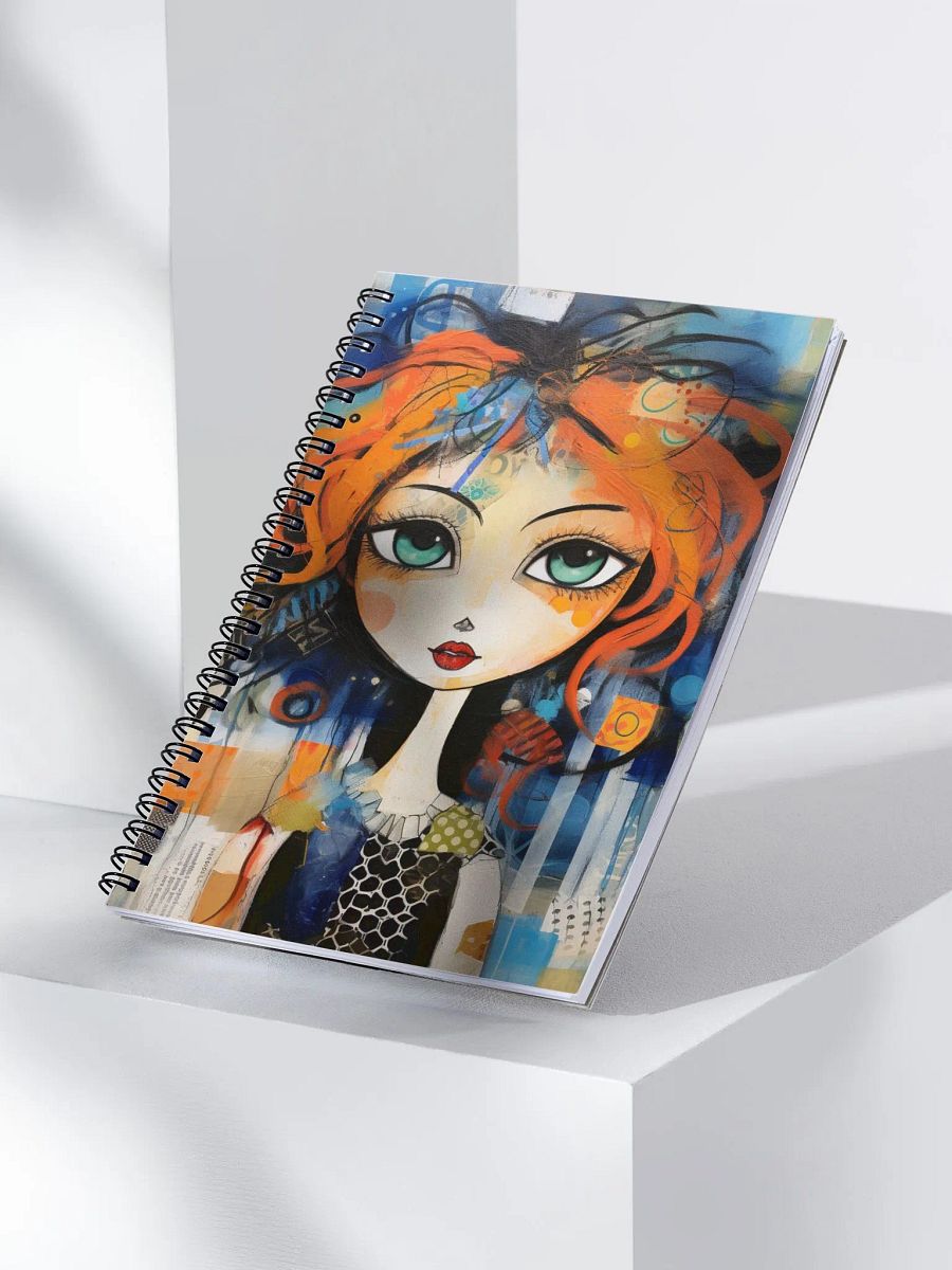 Lanetta doodlewell Notebook product image (3)
