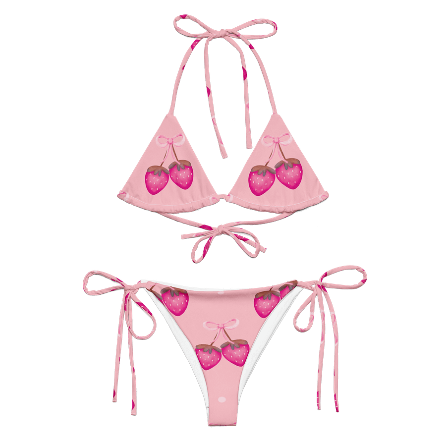 EcoChic Ties Bikini Set product image (1)