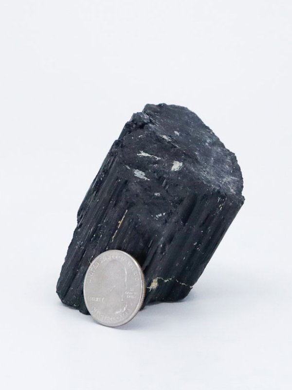 Black Tourmaline Crystal Point Tower product image (4)