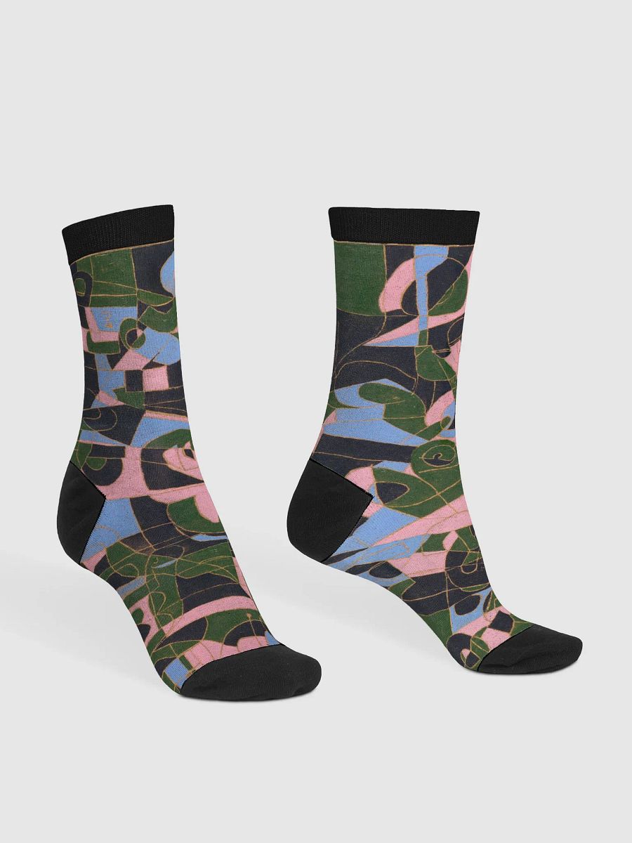 opposite dimples in the bored mind of the squid crew socks 1 product image (3)