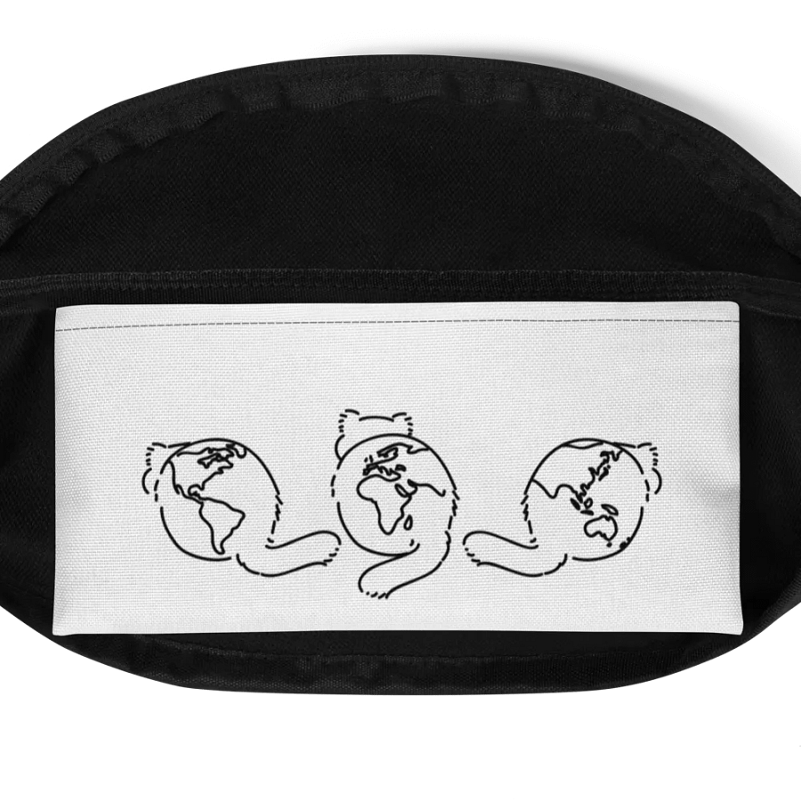 Planet Manul Trio - Fanny Pack product image (6)