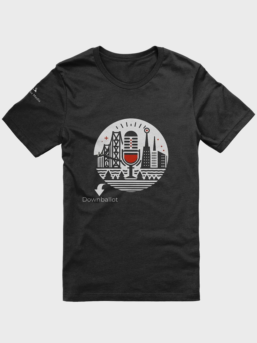 Downballot 2024 Logo Tee - Dark Colors product image (2)