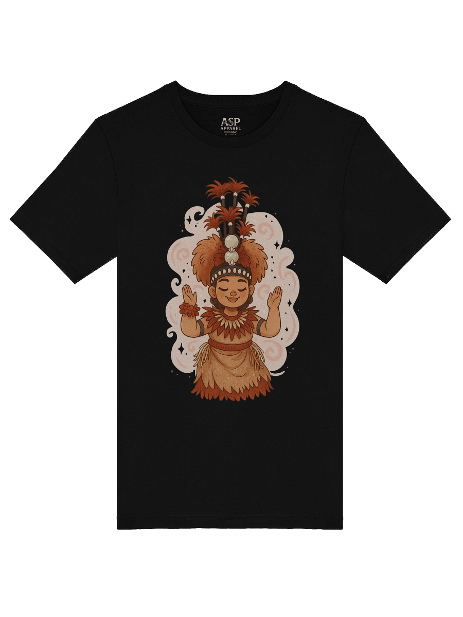 Samoan Taupou T-Shirt – Traditional Island Dance Design for Women | Polynesian Cultural Pride Tee by ASP Apparel product image (5)