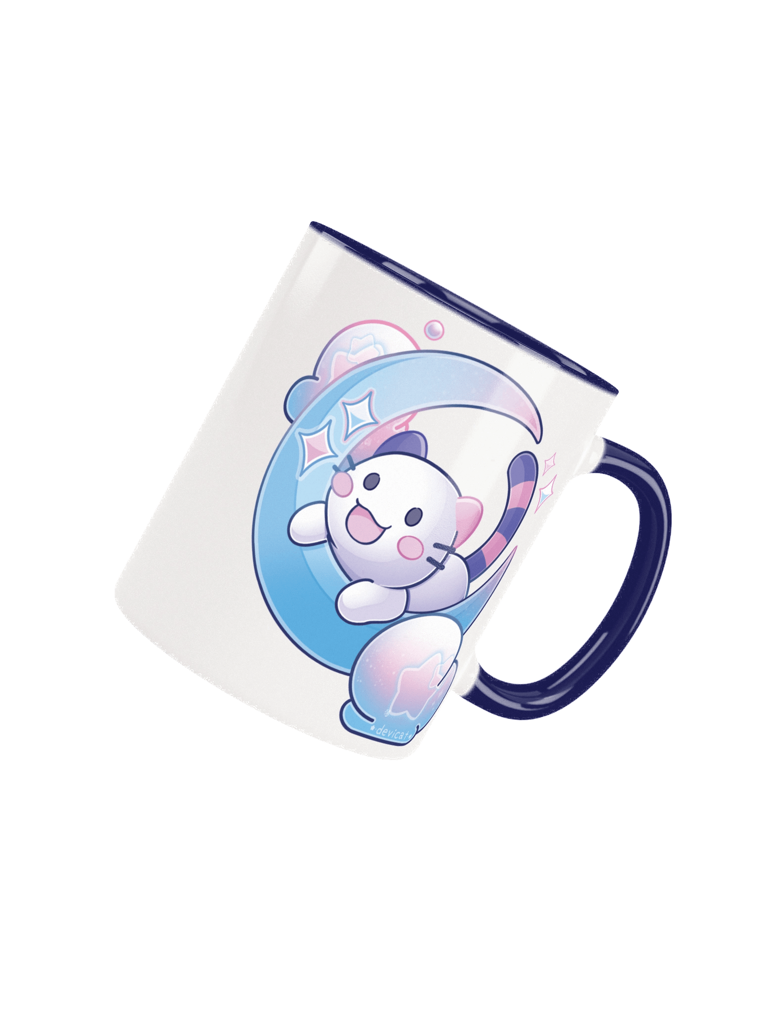 Mug • CandiCat on the Moon • 2025 product image (4)