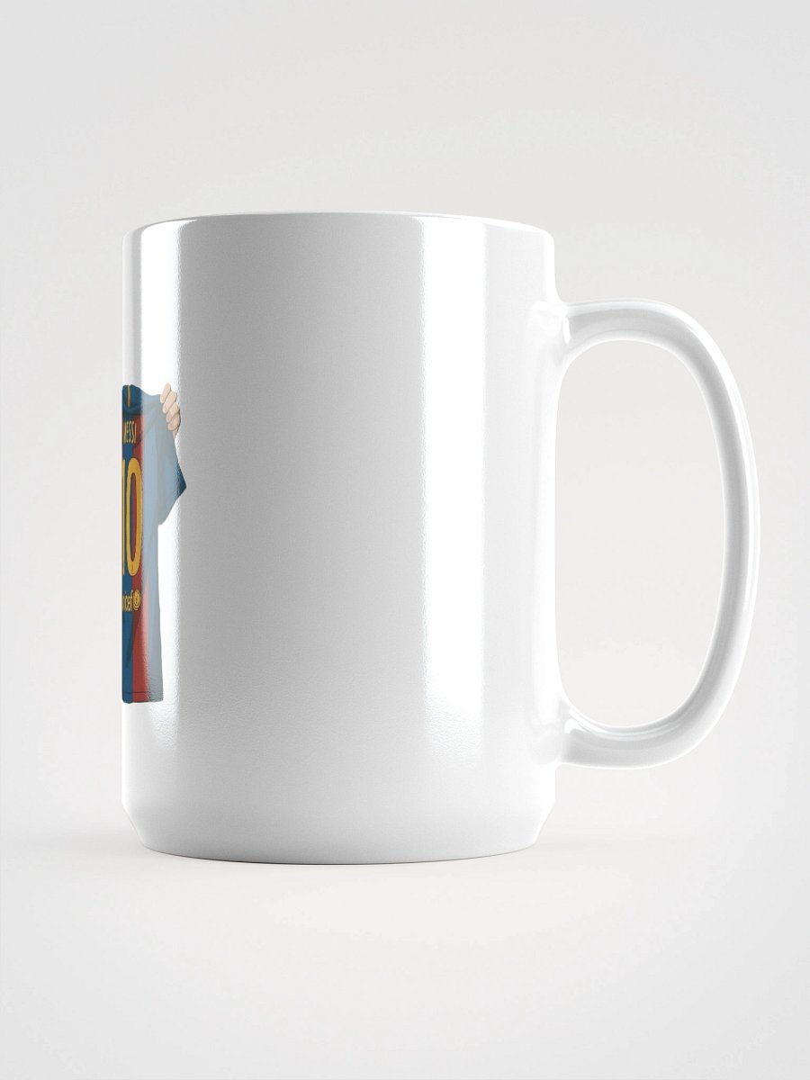 Glossy Mug - Lionel Messi Goal Celebration - Barcelona (Various Colours) product image (1)