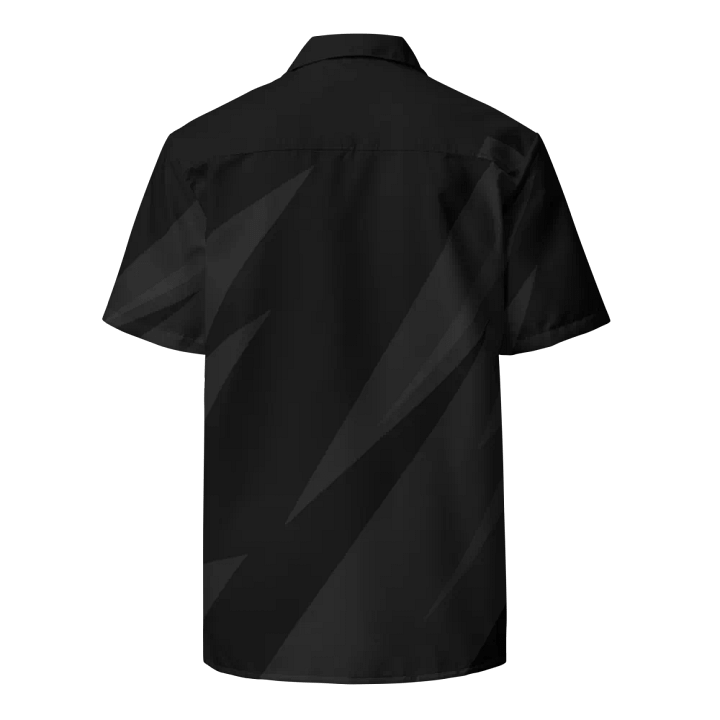 black Wave Hawaiian Shirt product image (2)