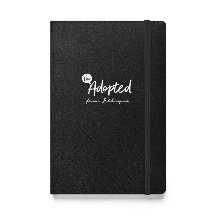 I'm Adopted from Ethiopia Hardcover Bound Journal Book product image (1)