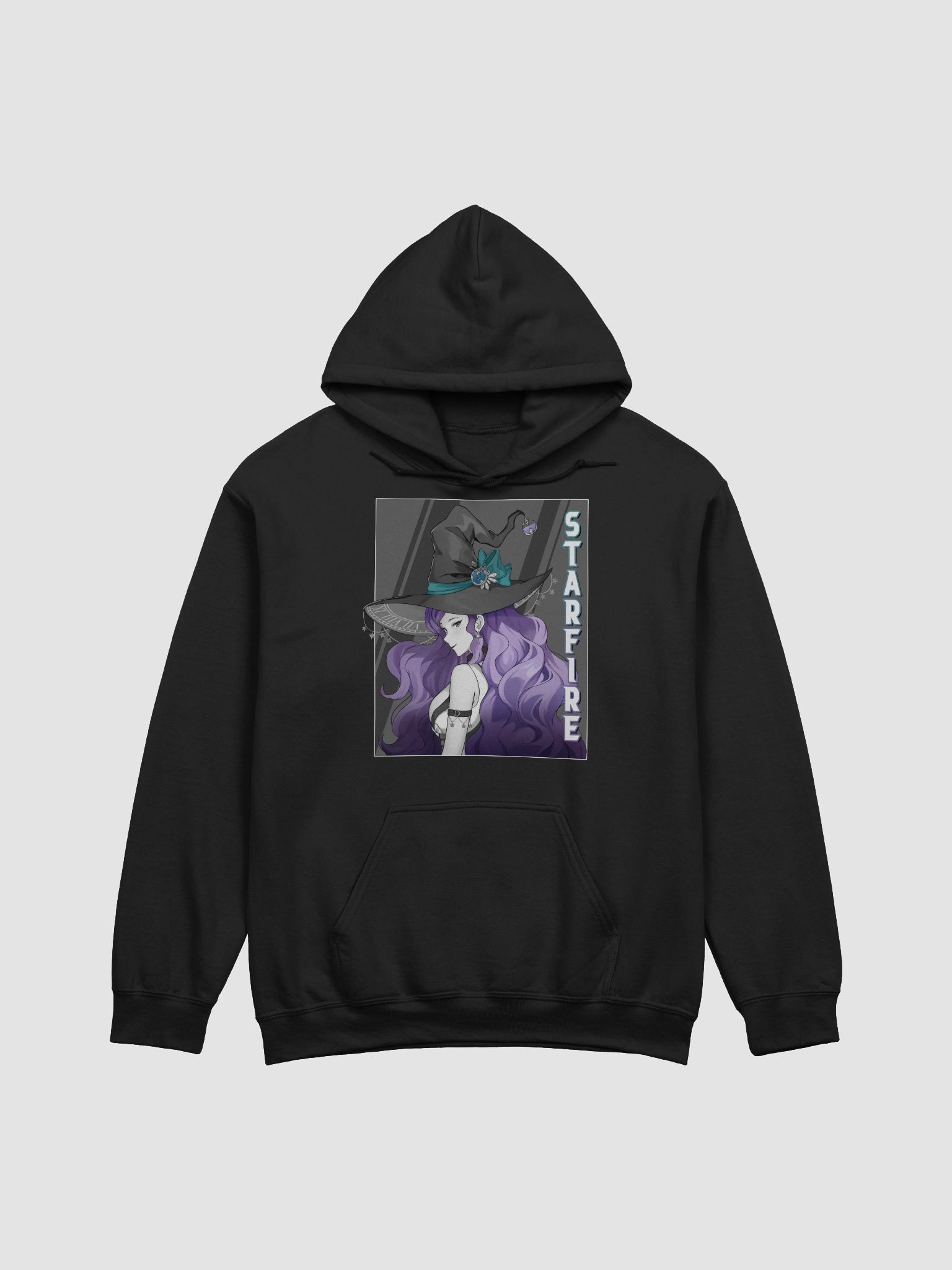 "Monochrome" Constellation Sorceress Starfire Hoodie product image (3)