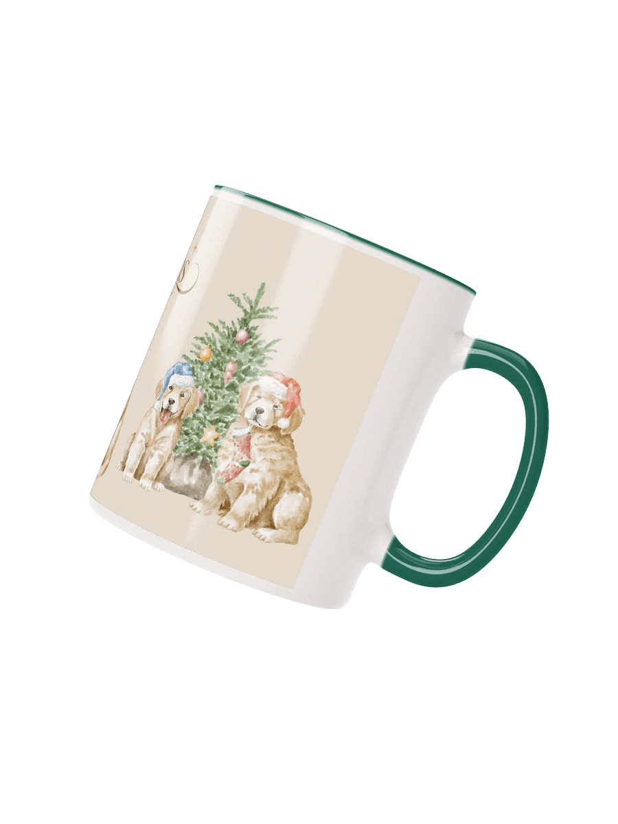 Merry Christmas with Labrador Retriever Mug product image (5)