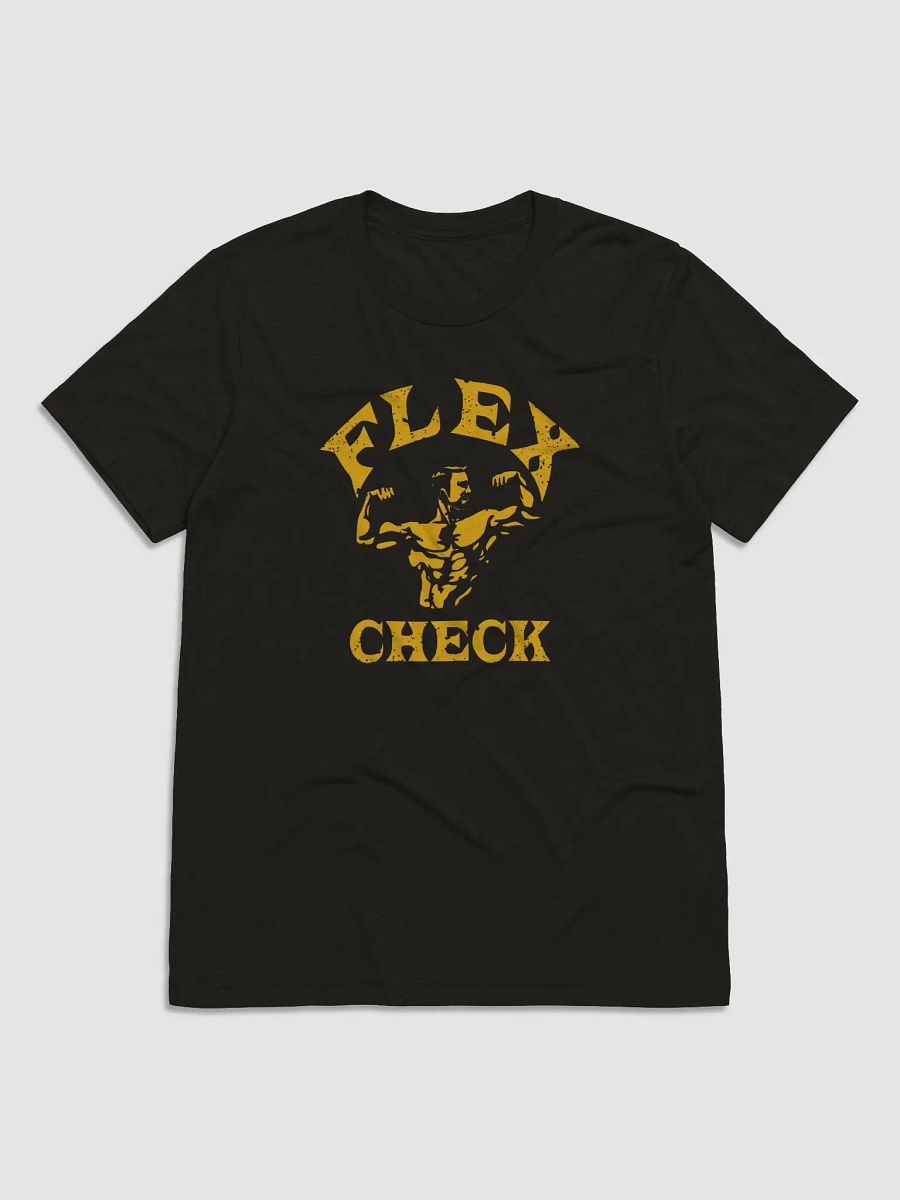 AuronSpectre Flex Check T-Shirt product image (1)
