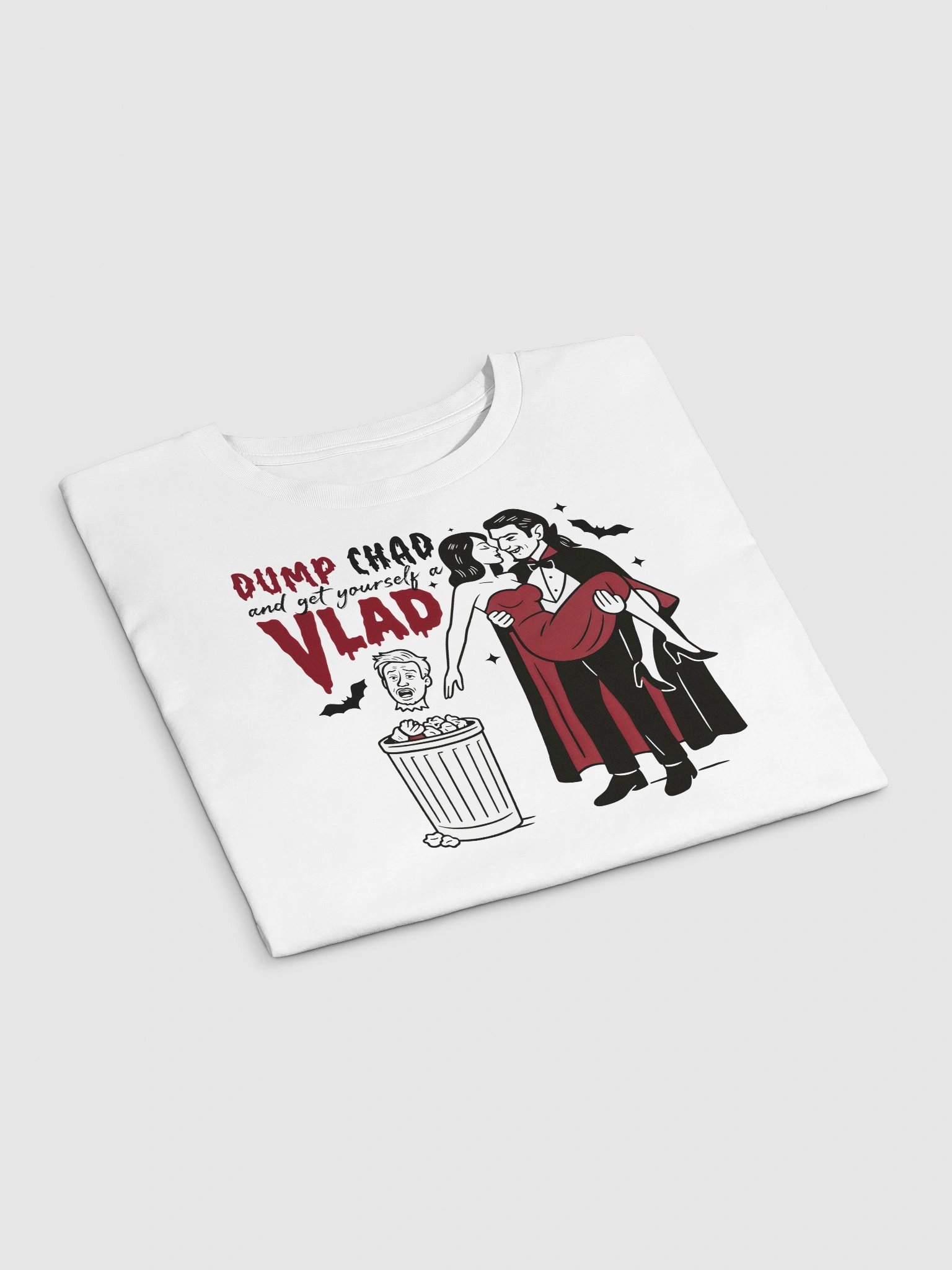 'Dump Chad for a Vlad' Cropped Top product image (47)
