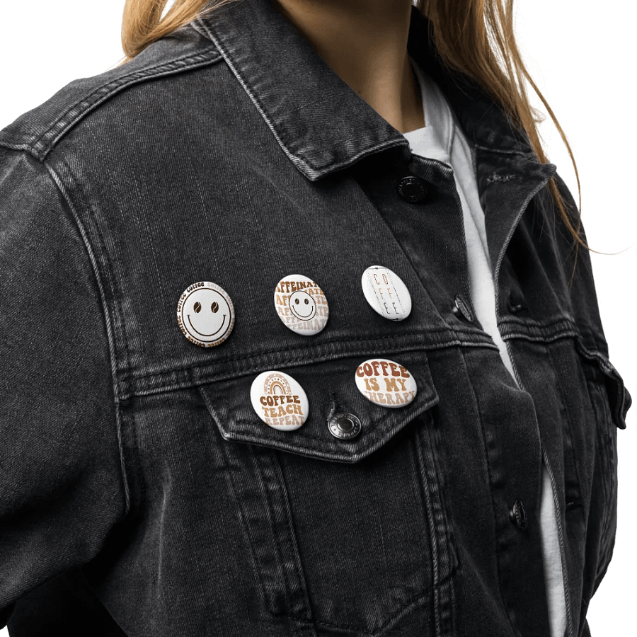 Rainbow Coffee Lover Pin Set product image (17)