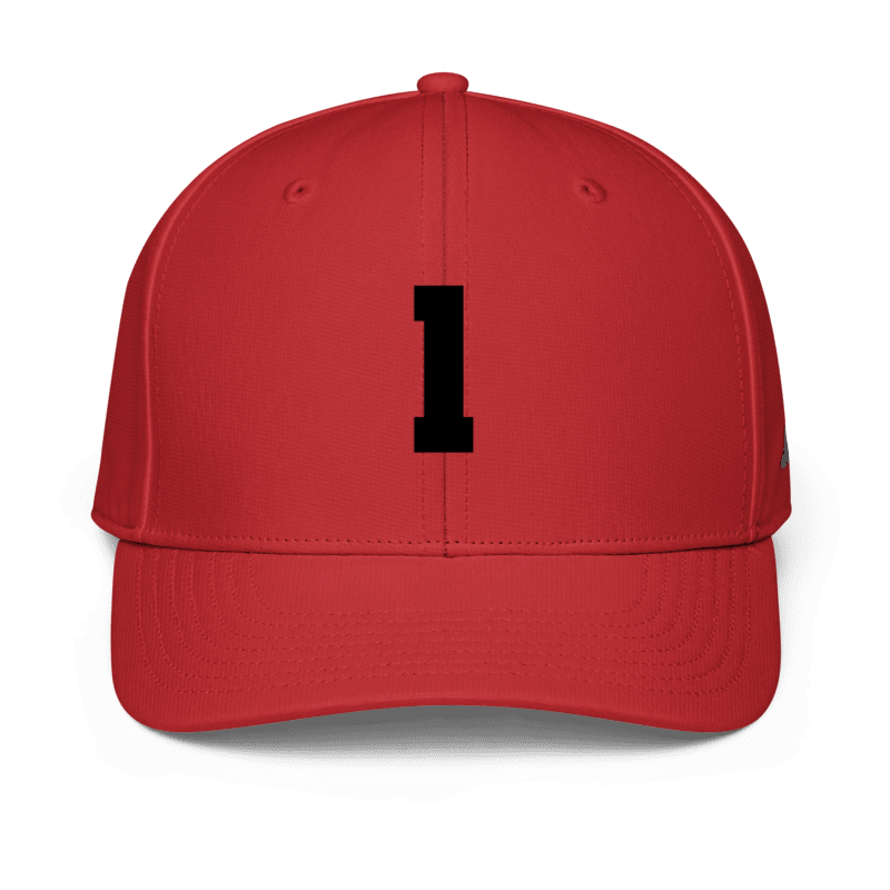 Number 1 Design Adidas Performance Caps product image (6)