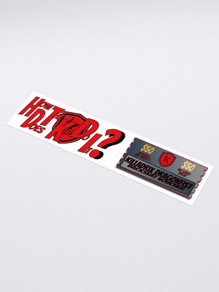 HDTKDI & Voucher 2 Sticker 1 Sheet product image (1)
