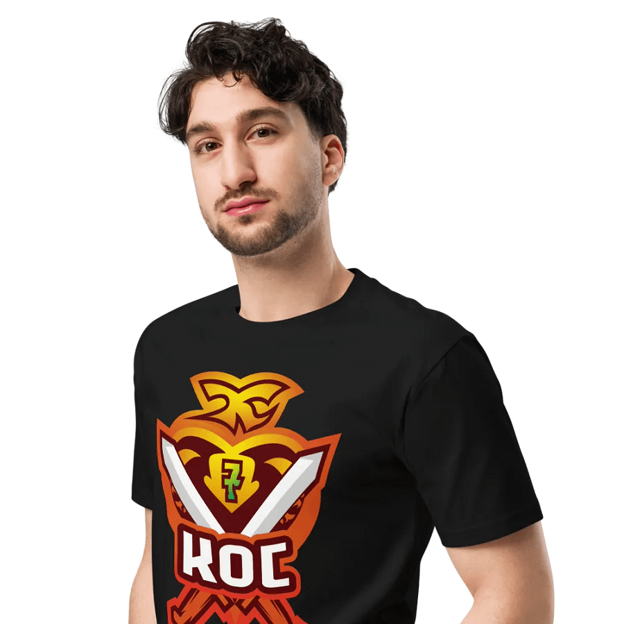 KOC Emblem Unisex T-Shirt 100% Cotton product image (4)