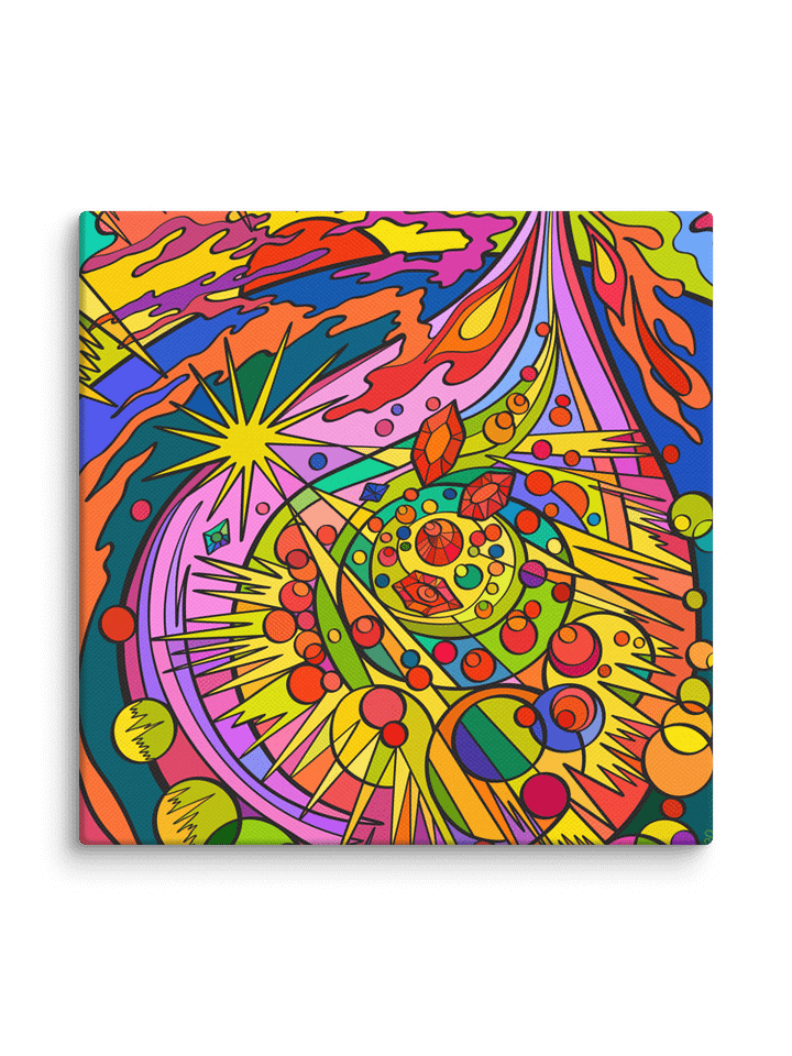 Dynamic Canvas Artwork - Colorful Drop product image (34)