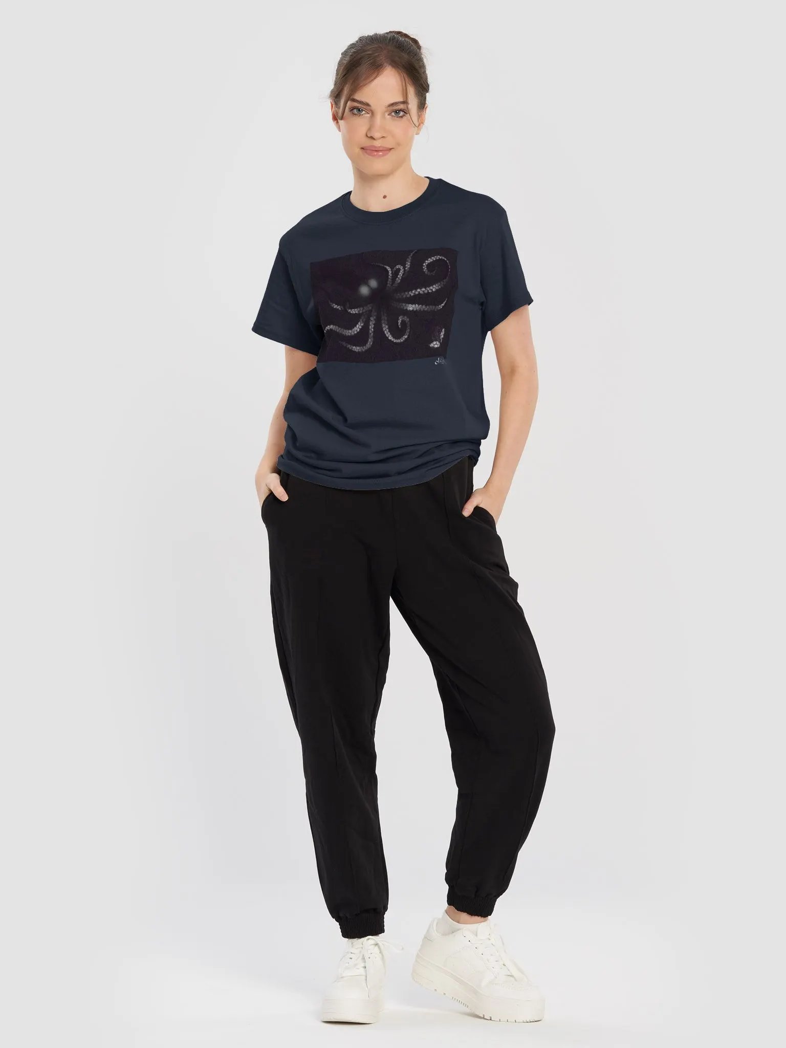 Squiddy Unisex Tee (Dark colours) product image (2)