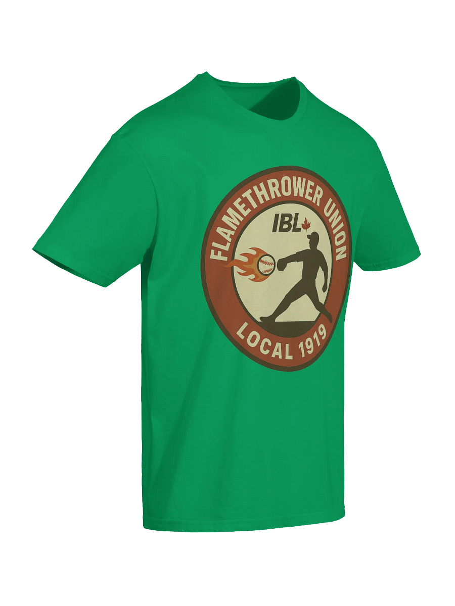 IBL Flamethrower Union Tee product image (59)