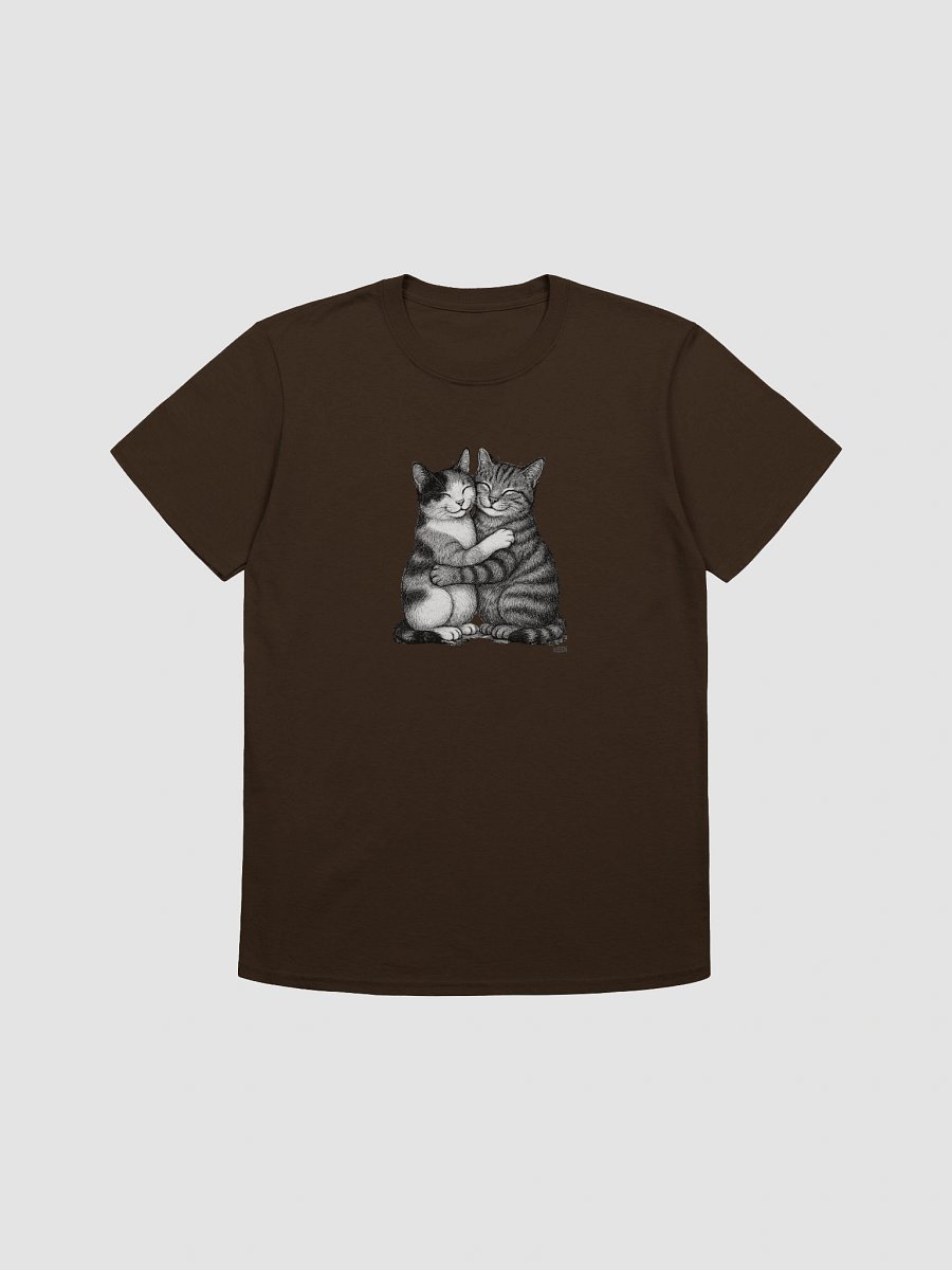 Cat Art Limited Edition Feline Love T-Shirt product image (9)