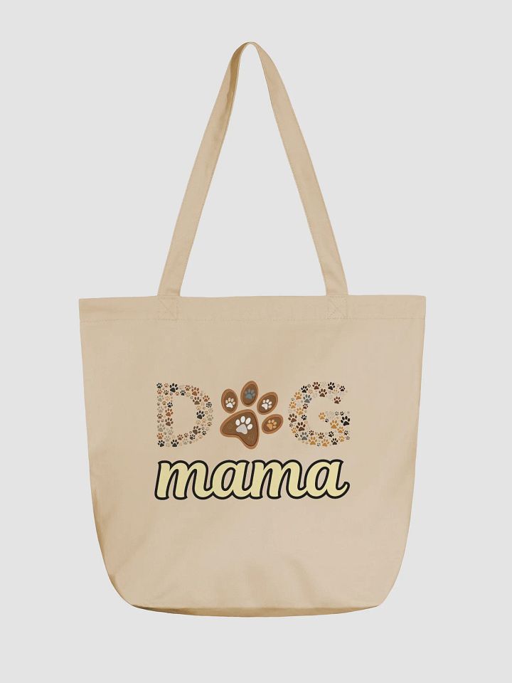 Dog Mama Paw Print Paw-some Tote Bag product image (5)