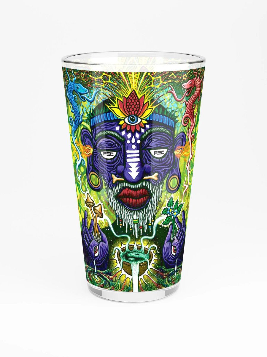 The Rave Uncle Pint Glass product image (3)