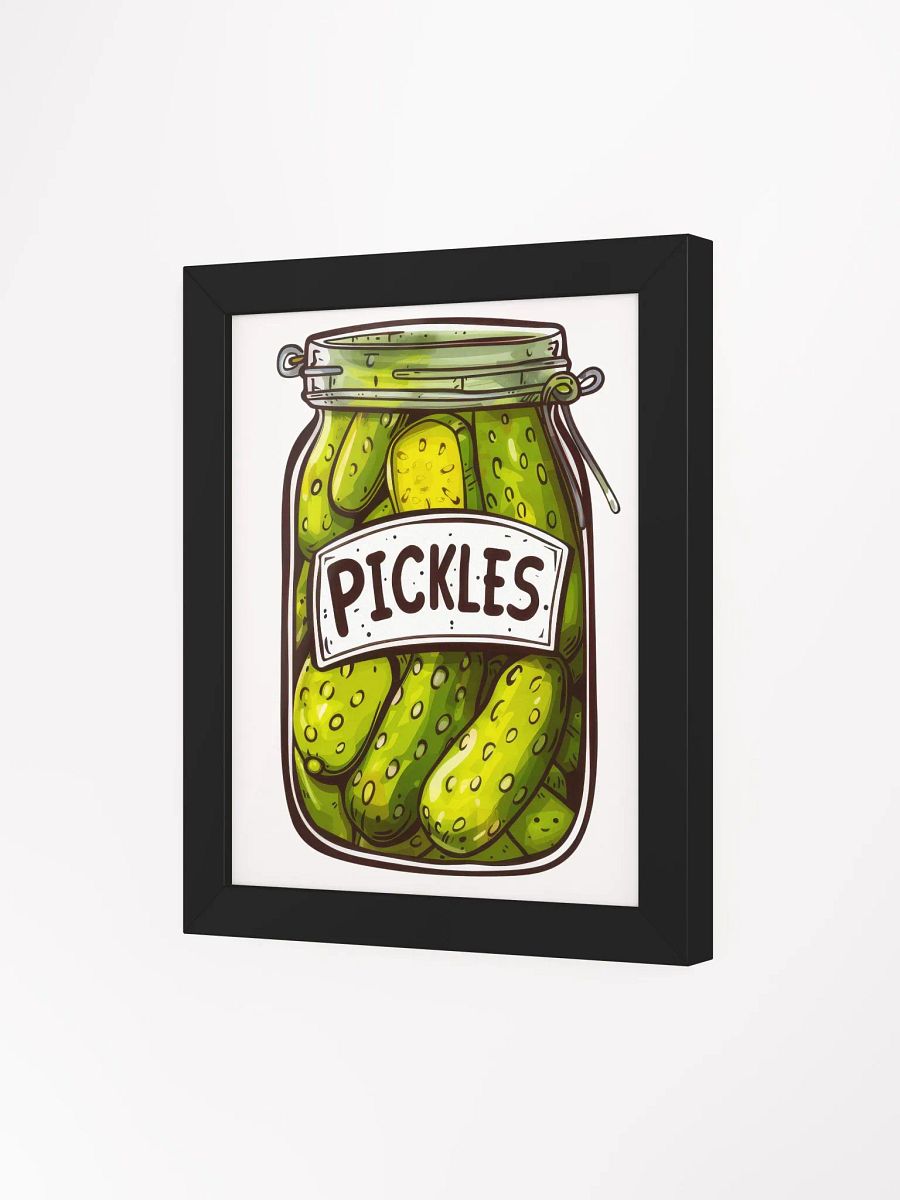 Artistic Pickled Perfection Poster product image (17)