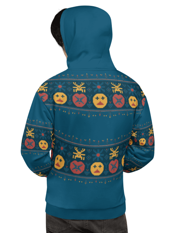 Retro Gamer Pixel Hoodie product image (5)