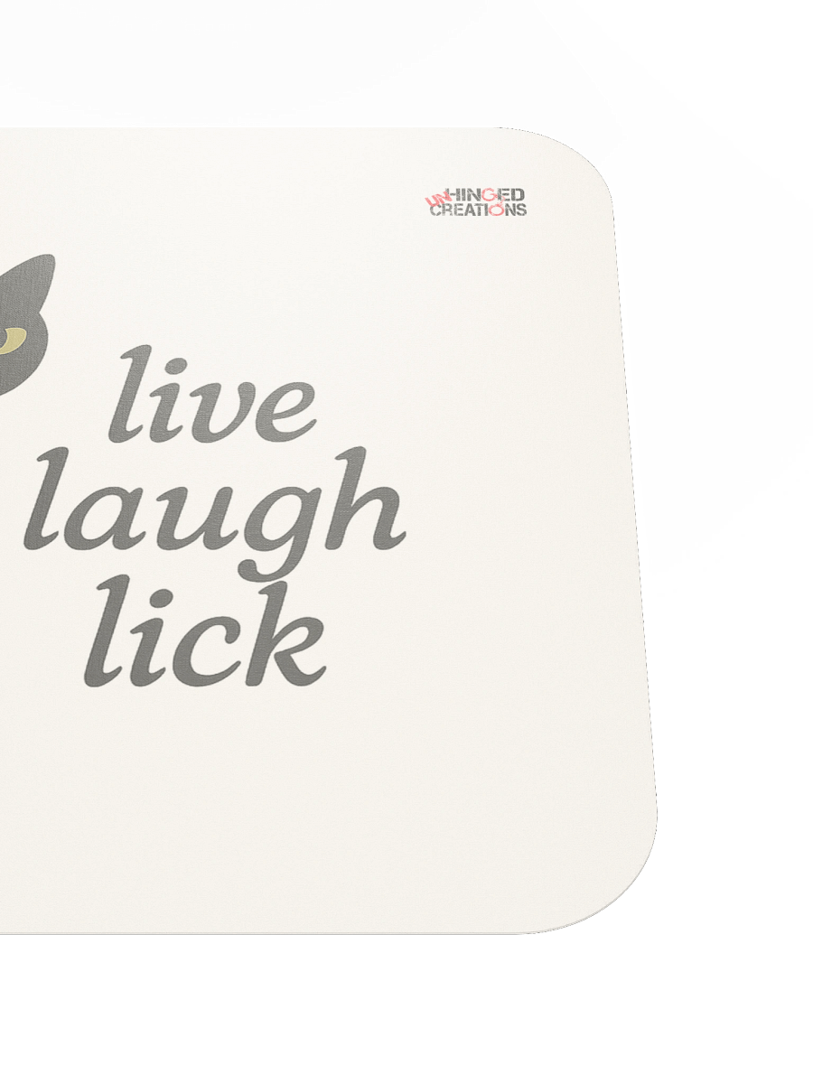 Live Laugh Lick Mousepad product image (5)