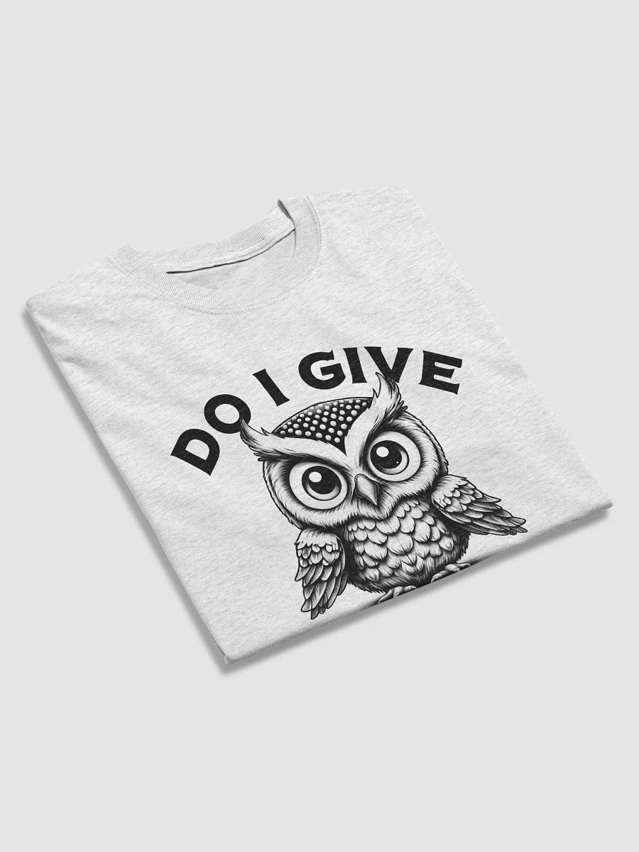 Whoo Gives a Hoot Tee product image (3)