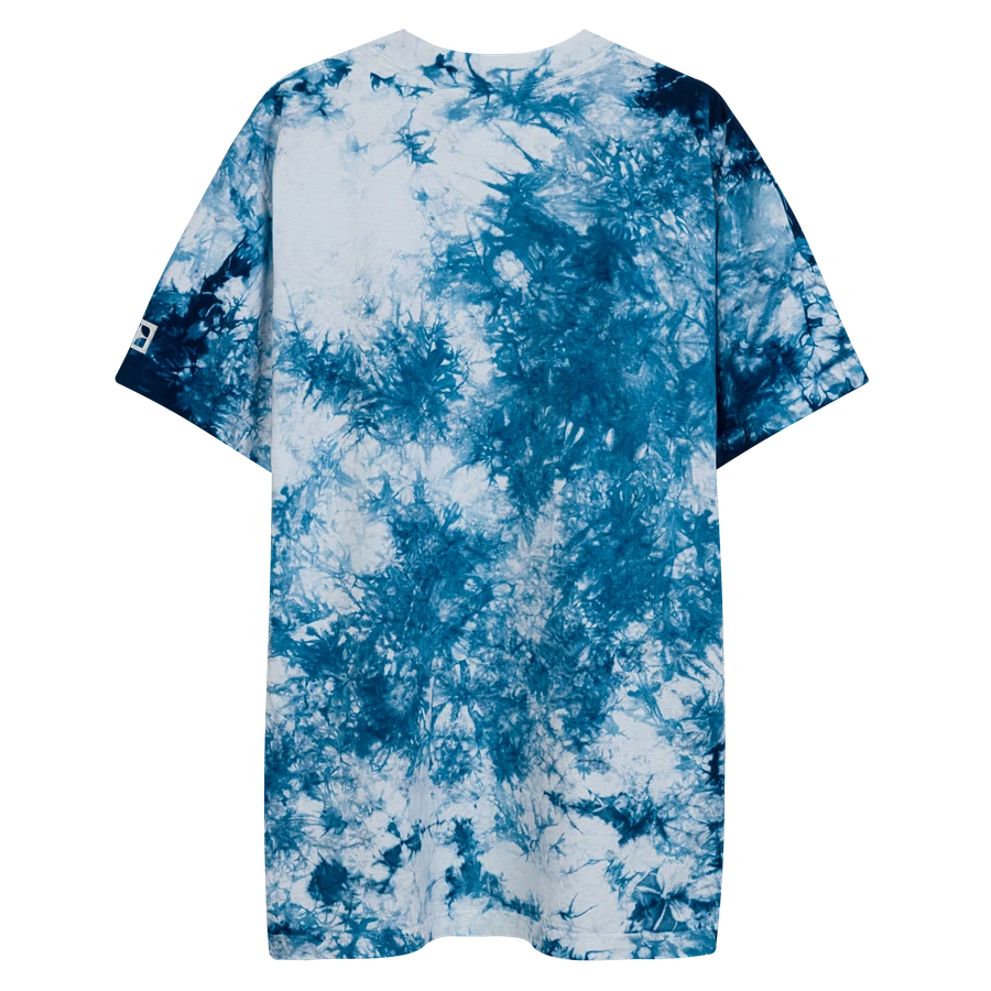 CG Blue Tie-Dye T-Shirt product image (5)