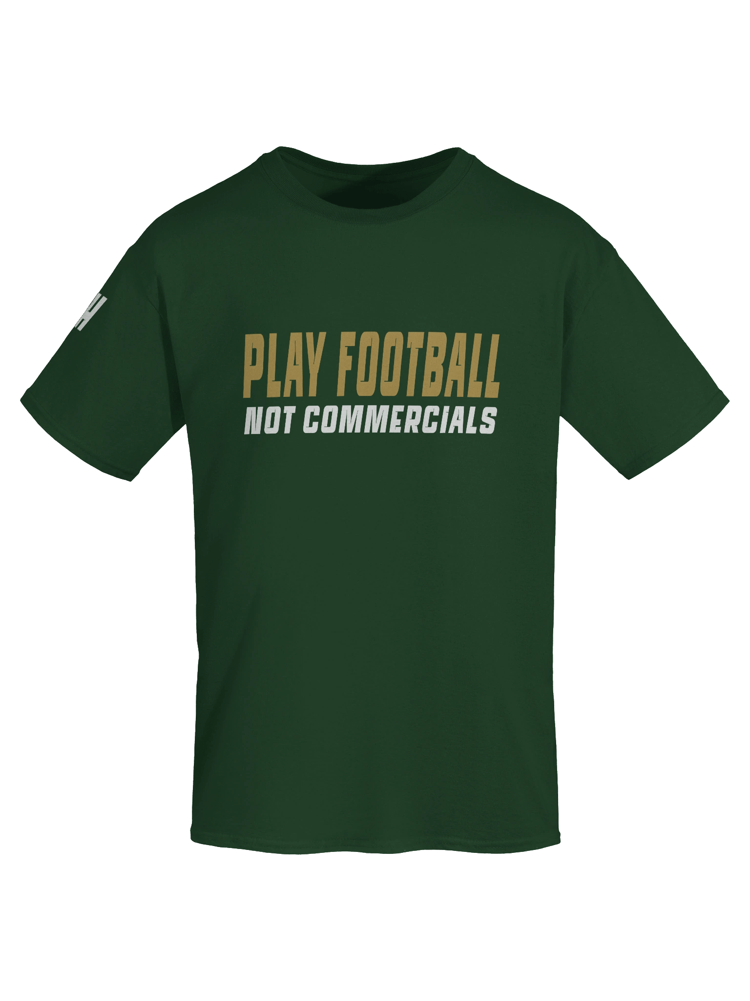 Football Not Commercials Blazing Bulls product image (7)