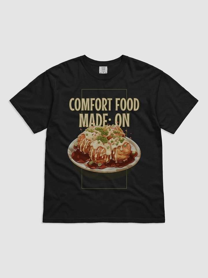 Savory Comfort Takoyaki T-Shirt product image (3)