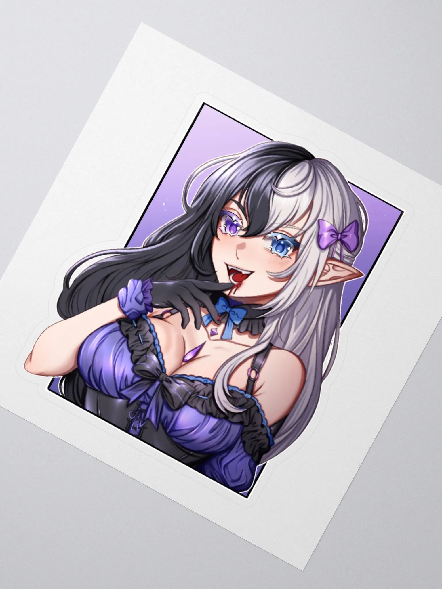 Adrissara Portrait Sticker product image (2)