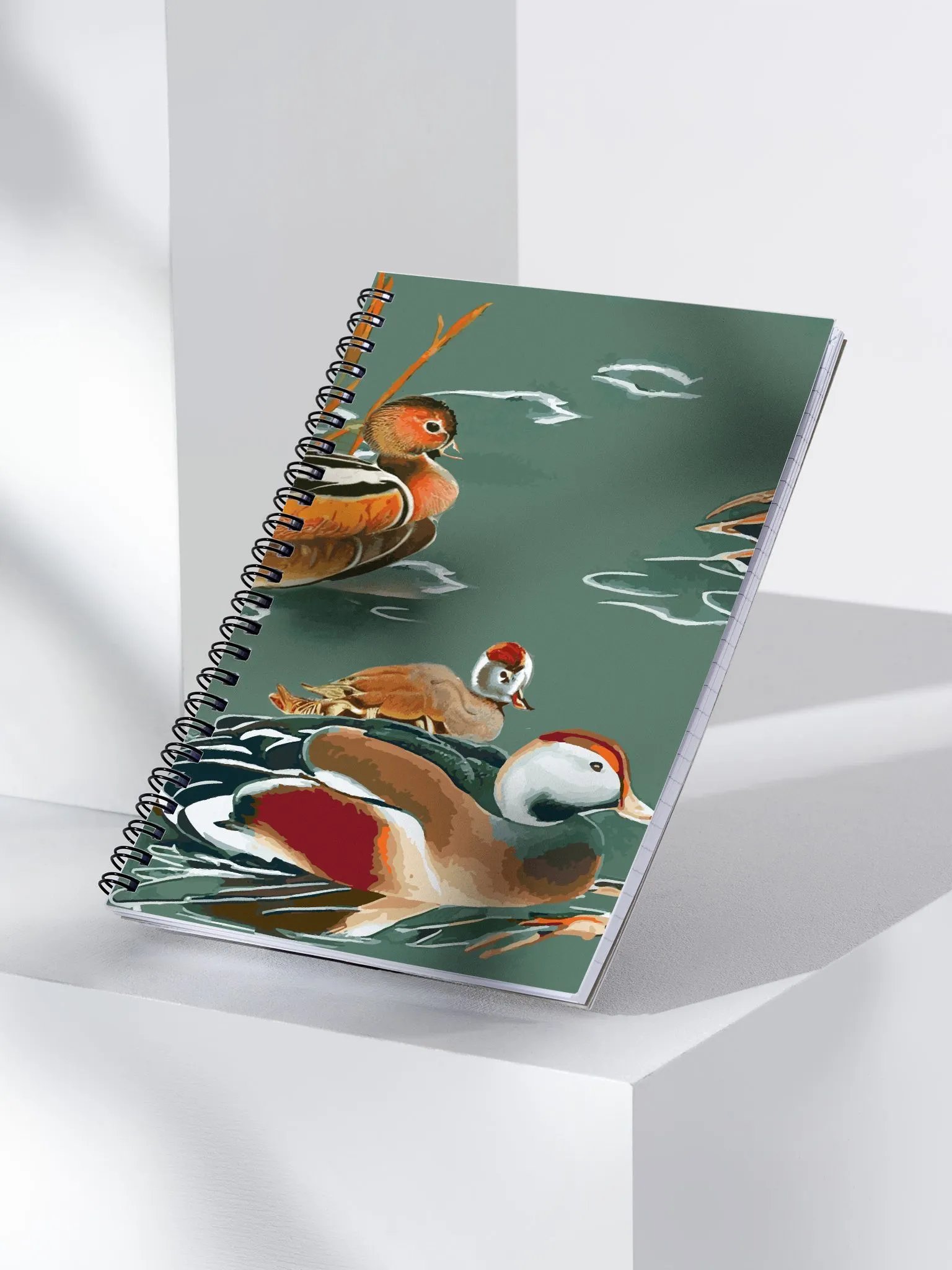 Cuaderno Escena de patos Notes product image (2)