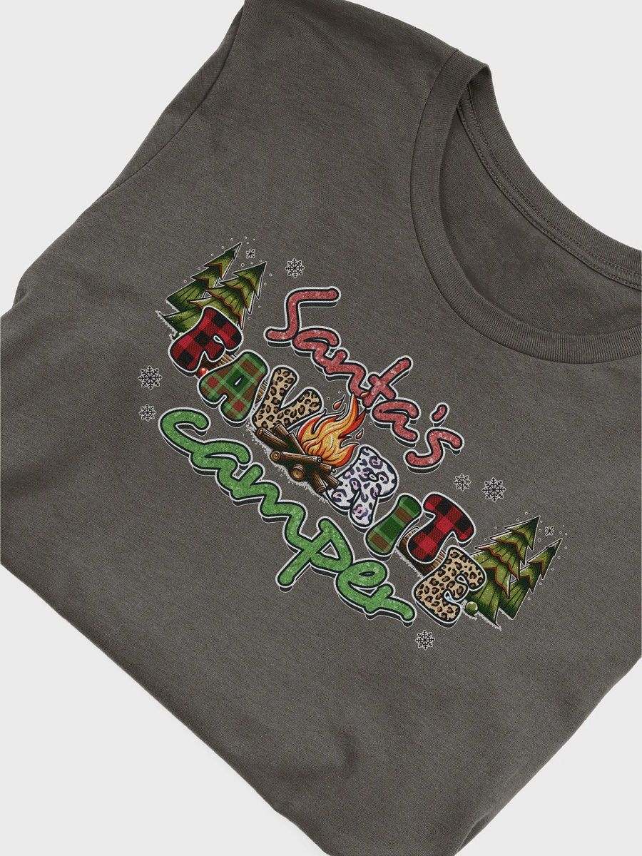 Santa's Favorite Camper T-Shirt product image (3)