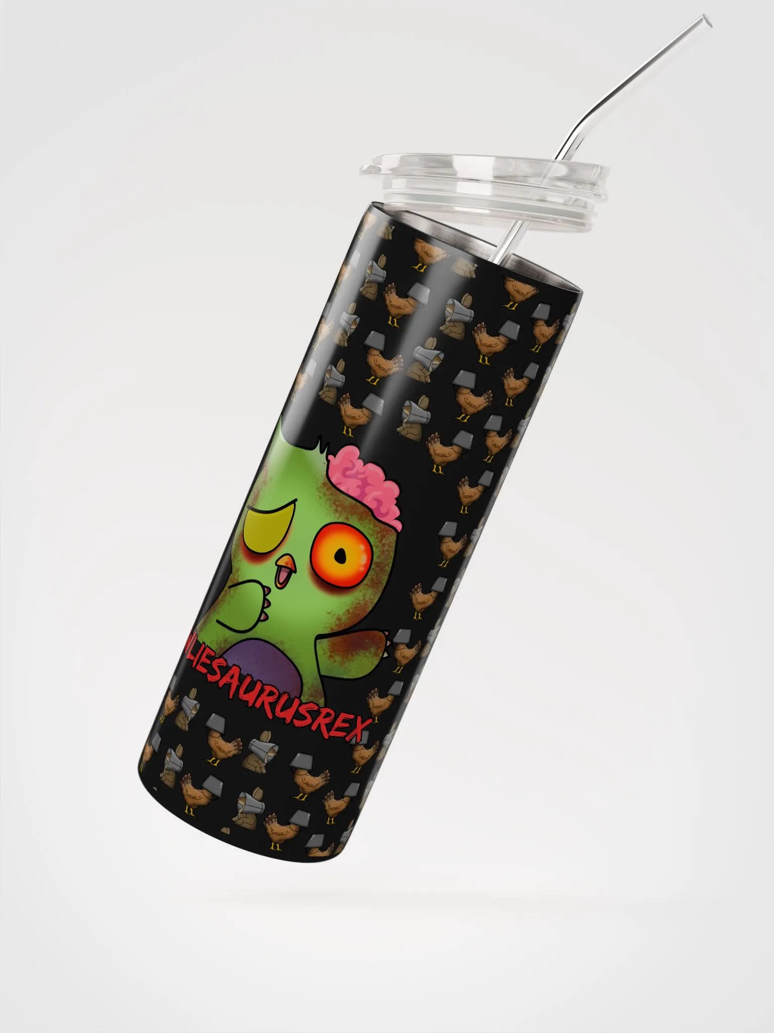 Zombie Owlie Tumbler product image (2)