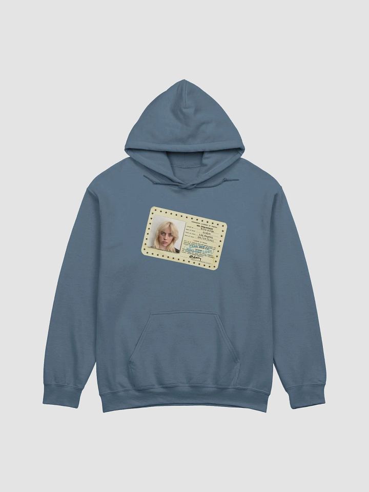 billie eilish id license Hoodie product image (1)