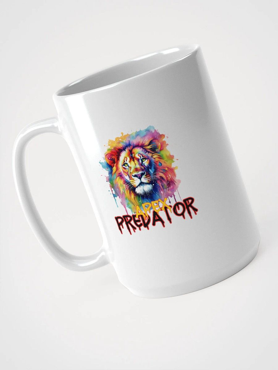 Vibrant Lion Apex Predator Mug product image (3)