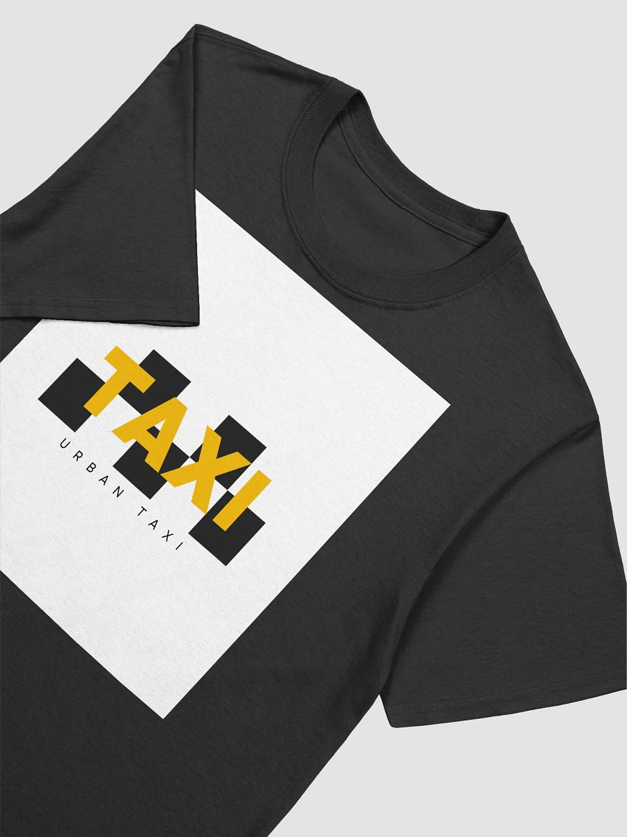 Man Taxi T-Shirt Unisex Softstyle product image (3)