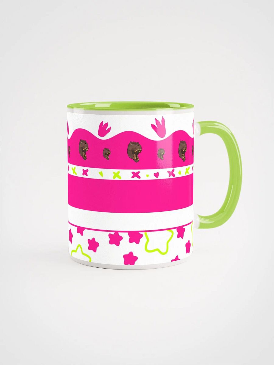 Vibrant T-rex Ah Bracemas Ceramic Mug product image (19)