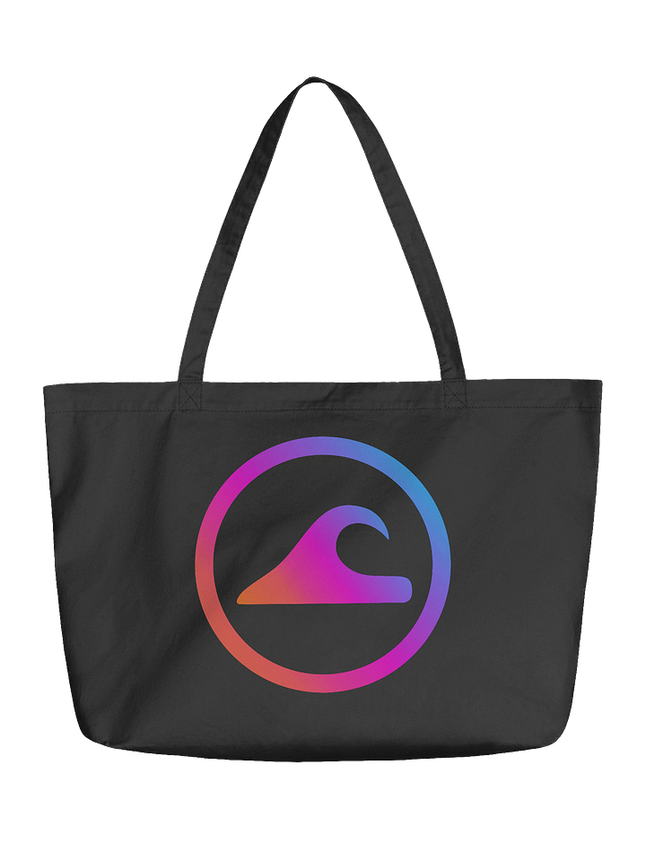 Wave Rider Econscious Organic Cotton Tote (Gradient) product image (1)