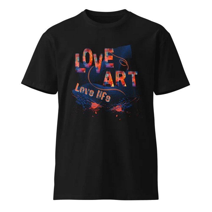 T Shirt for the artist mom “ Love Making Art’  Perfect gift f product image (1)