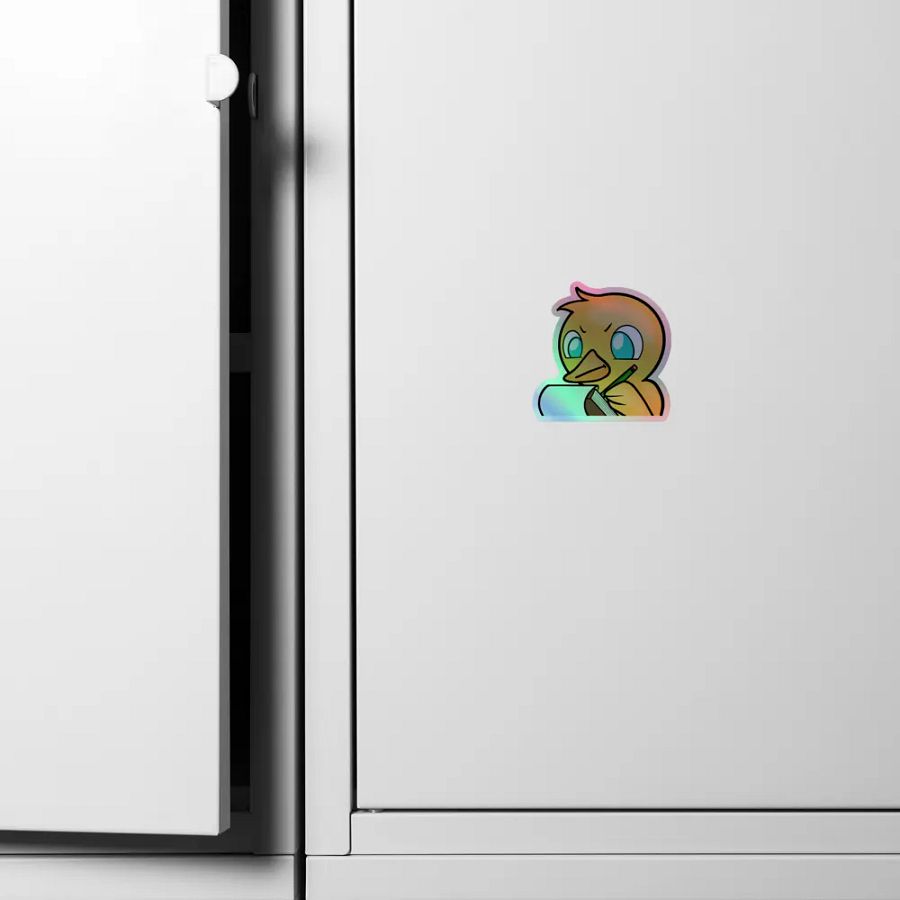 Notes Holo Sticker product image (4)
