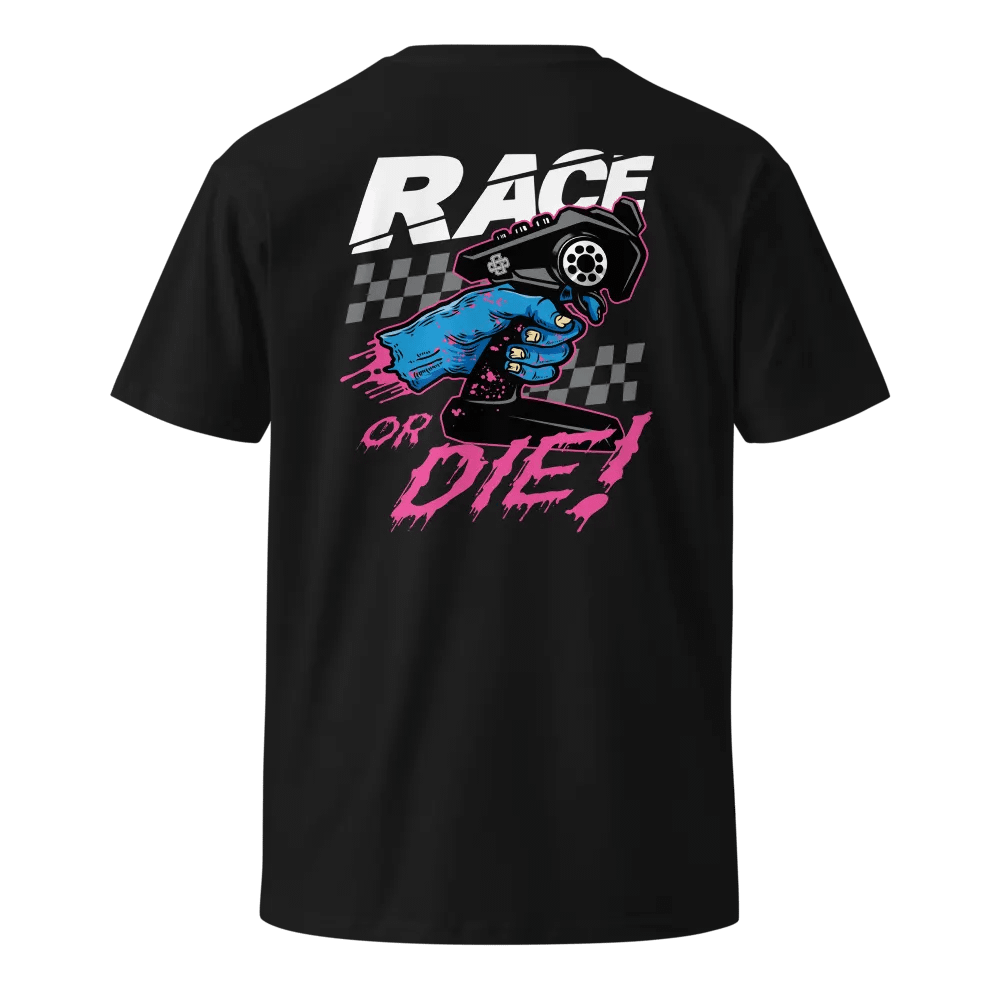 Gear Zero Race or Die Tee product image (10)