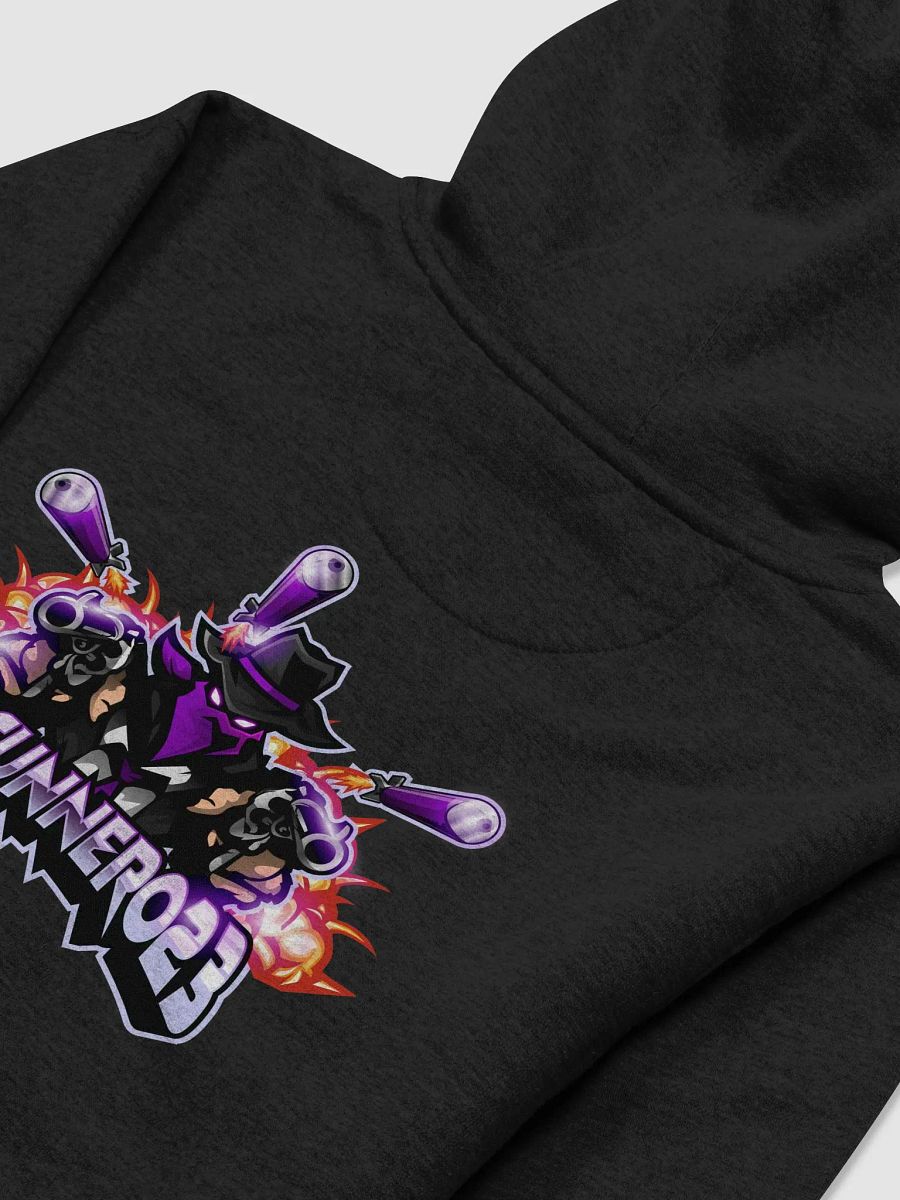 Gunner Gang Hoodie (White Text) product image (28)
