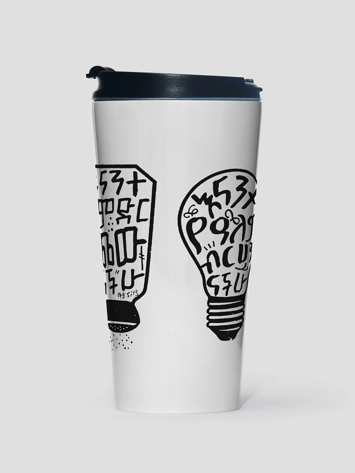 'Light and Salt' Travel Mug product image (2)