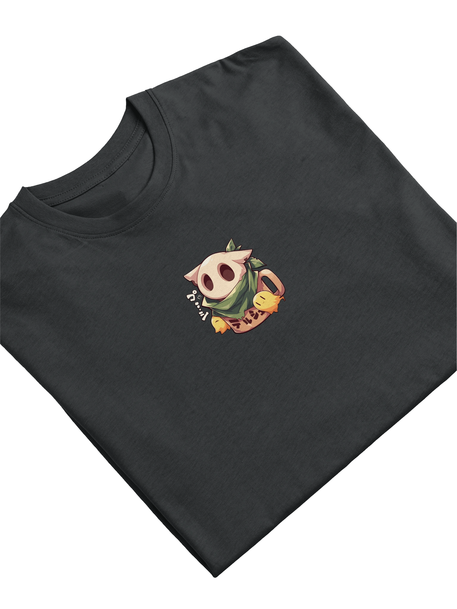 Coffee w Hako Premium Heavyweight Tee Front and Back Print product image (31)