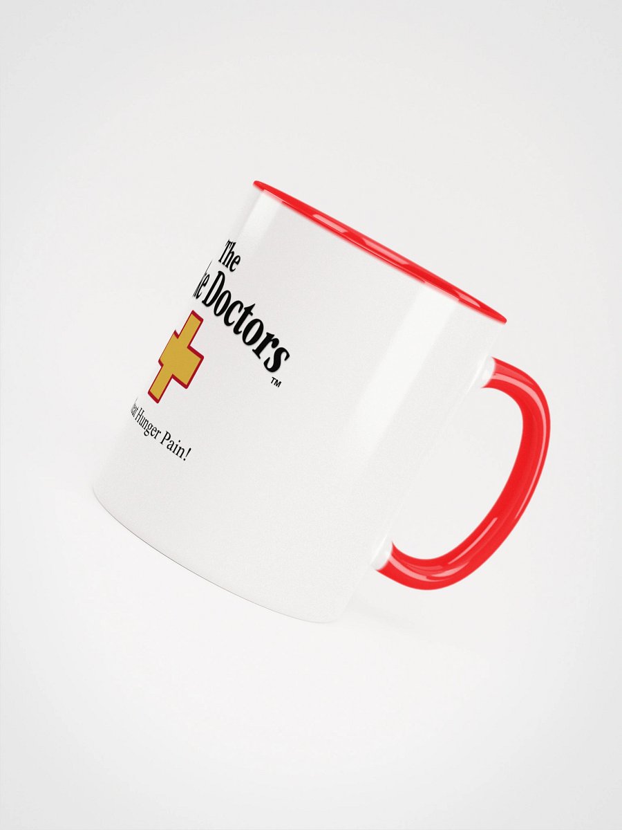 The Smoke Doctors White & Red Logo Mug product image (4)